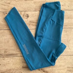 Gymshark Teal Venture Leggings